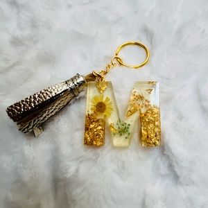 Resin keychain